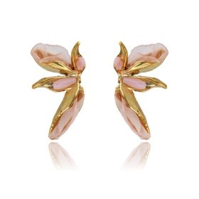 Obrazek Kolczyki BUTTERFLY E96220