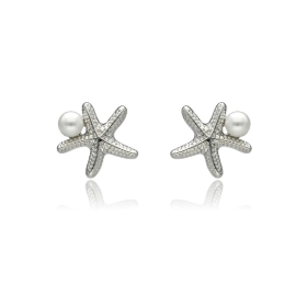 Bild von Kolczyki OCEAN LIFE E96306