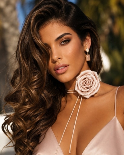 Image sur Choker LA ROSA N97701
