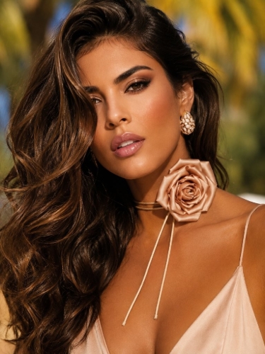 Obrazek Choker LA ROSA N97703