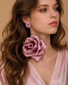 Obrazek Choker LA ROSA N97706