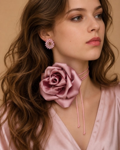 Obrazek Choker LA ROSA N97706