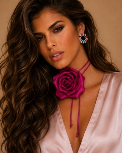 Obrazek Choker LA ROSA N97707