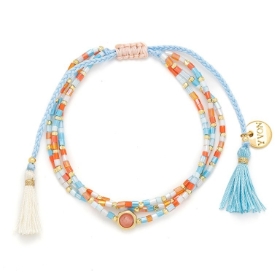 Image de Bransoletka MIYUKI z jadeitem B96280