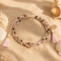 Obrazek Bransoletka MIYUKI z rodonitem B96276