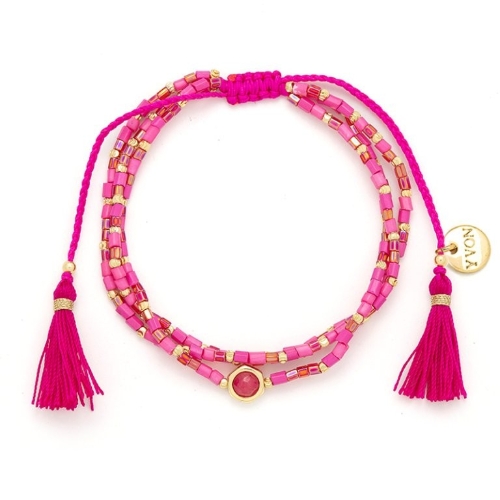 Изображение Bransoletka MIYUKI z jadeitem B96275