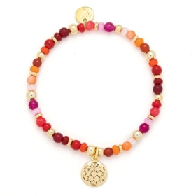 Bild von Bransoletka mix kamieni naturalnych B96272