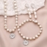 Image sur Naszyjnik z pereł naturalnych N96111