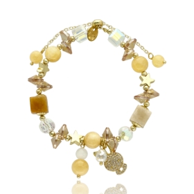 Obrazek Bransoletka LOVELY STONES B96790