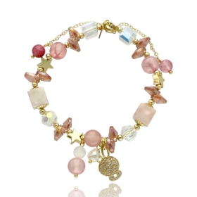 Obrazek Bransoletka LOVELY STONES B96789
