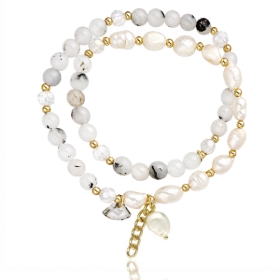 Obrazek Bransoletka LOVELY STONES B96786