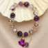 Obrazek Bransoletka LOVELY STONES B96783