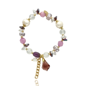 Obrazek Bransoletka LOVELY STONES B96782