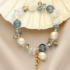 Obrazek Bransoletka LOVELY STONES B96778
