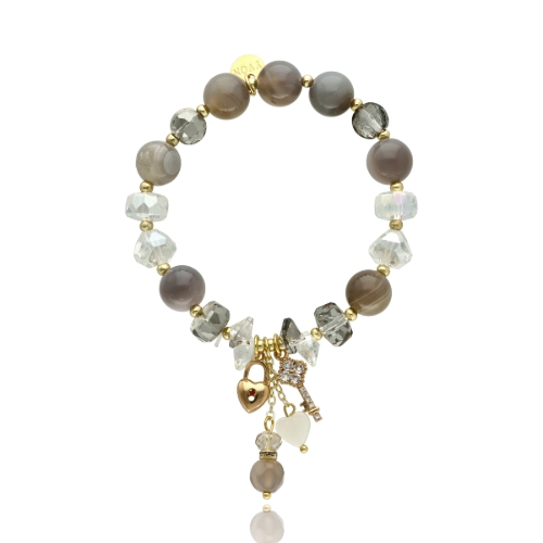 Obrazek Bransoletka LOVELY STONES B96775