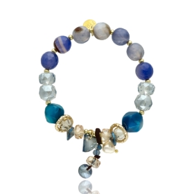 Obrazek Bransoletka LOVELY STONES B96771