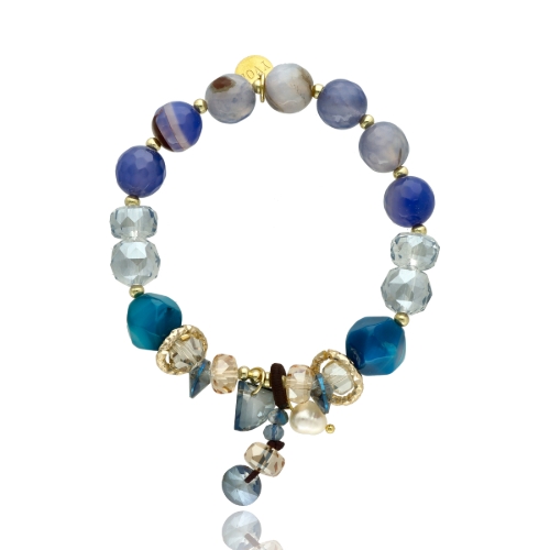 Obrazek Bransoletka LOVELY STONES B96771