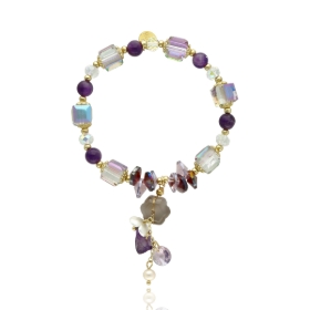 Obrazek Bransoletka LOVELY STONES B96770