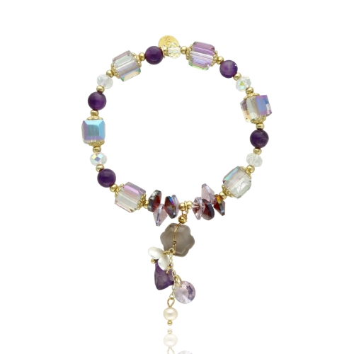 Obrazek Bransoletka LOVELY STONES B96770