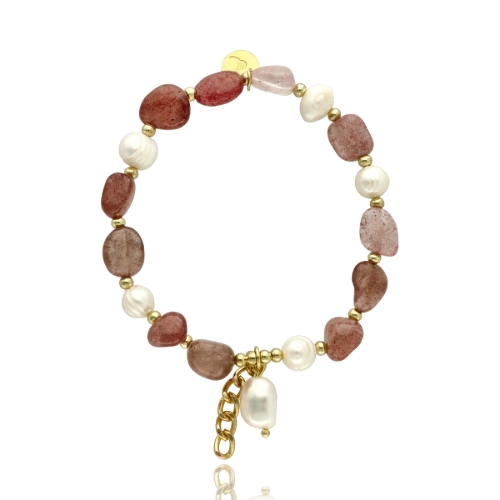 Obrazek Bransoletka LOVELY STONES B96766