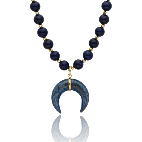 Obrazek Naszyjnik z lapis lazuli N96269