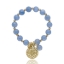 Bild von Bransoletka z akwamarynami B96262