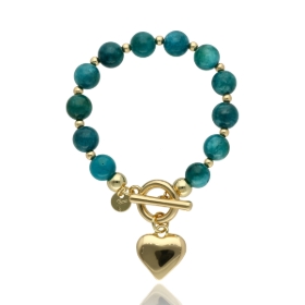 Bild von Bransoletka z apatytami B96256