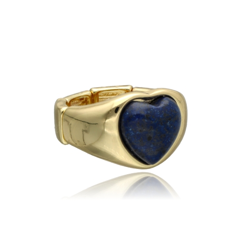 Obrazek Pierścionek z lapis lazuli R96251