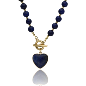 Obrazek Naszyjnik z lapis lazuli N96251