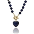 Obrazek Naszyjnik z lapis lazuli N96251