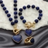 Obrazek Naszyjnik z lapis lazuli N96251