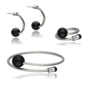 Picture of Komplet ze stali szlachetnej S96303