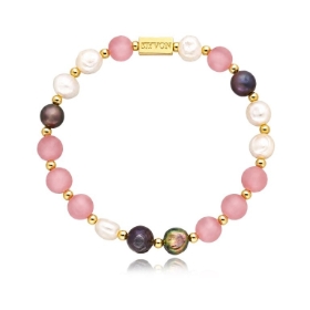 Изображение Bransoletka z pereł naturalnych B96123