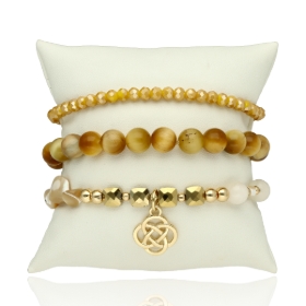 Bild von Zestaw bransolet BS96954